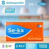 FACIAL TISSUE FACIAL TISSUE/ FACIAL TISSUE/ 250 SHEET 2 PLY