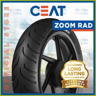 ♞ ┛ ✰ 140/60 R17 TL CEAT "ZOOM RAD" 140/60 R17 TL Motorcycle Tires