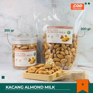 Almond Milk 250GR Almond Milk Booster/ Cooked Almond Milk/ 500g