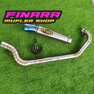 SUZUKI Exhaust OPBR 38MM LC135 EKZOS Y15/ EKZOS Y15ZR/ EKZOS RS150/ EKZOS/ RAIDER150SUZUKI