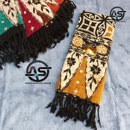 SELENDANG TARI DEWASA MOTIF/SELENDANG TARI BAHAN SANTUNG/SELENDANG TARI PANJANG/SELENDANG TARI BATIK