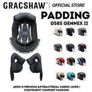 [ACCESSORIES] Gracshaw Padding G585 Gennex II/G565 Glaive/G9300 Gladeon/G838 Gaizer/G535 Gennex/G555