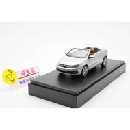 [Orphan] Volkswagen EOS Convertible Goddess of Dawn 1/43 Silver Metal Model Kyosho Kyosho Original F