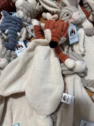 Jellycat 狐狸安撫巾