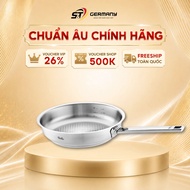 Fissler Profi Original Collection pan 24cm 28cm Cookstar bottom, stainless steel frying pan with bot