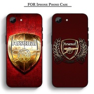LH22 Arsenal Logo iPhone 11 12 Pro Max Mini 6 7 8 Plus Plus 6S X XS Max XR SE Soft Case