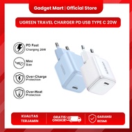 Ugreen Travel Charger PD USB Type C 20W