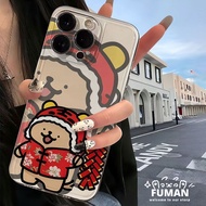New Year Cute Dog Phone Case For Vivo S30 Pro Mini V21 V21E V21S V20 Pro SE V19 Neo V17 Pro V15 V11 