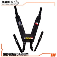 Sabuk ikatpingang Dahrim Damkar / Dahrim Pemadam / Dahrim Hitam Damkar / Dahrim Black