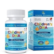 Nordic Naturals Children's DHA Strawberry 250 mg