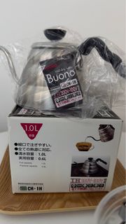 HARIO V60 Buono 1.0L 手沖壺