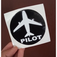 Pilot Symbol car Sticker waterproof