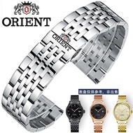 ☼❁☈Free Shipping On Full Amount Watch Orient/Oriental Original Solid Steel Band Master Gothic White/