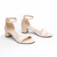 Gifad 7.7 Women 's HIGH HEELS Beige Tofu HEELS