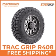 ﹍☽☢1Pc Thunderer 235/75R15 Trac Grip R408 M/T Car Tires