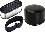 OxoxO Pack of Oil Filter with Air Pre Filter Compatible with Kawasaki FR651V FR691V FR730V FS481V FS