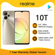 Realme 10T 5G (8GB RAM + 256GB ROM) Original Phone Brand new Cellphone 5000mAh Battery Smartphone