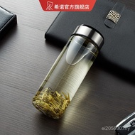 Thickened Tea Making Women Household Office Large-Capacity Single-Layer Water Cup Men High-Value Gla