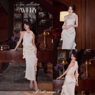Redcarpet Avery Dress 💗✨ เดรสรุ่นใหม่ ใส่ปุ๊ป หรูติดglam สวยสับพร้อมออกงาน💘