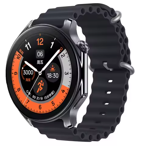 Silicone Strap For OPPO Watch X X2 OPPO Watch 4 Pro Sport Ocean Band For OnePlus Watch 2 OnePlus Wat