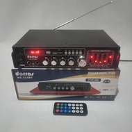 Dorras 2000 Watt Bluetooth Audio Mixer Amplifier