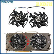 BXDFH 2PCS/set for Colorful GTX1060 GeForce GTX1070 GAMING GTX 1060 1070 iGame S Video Graphics card