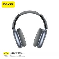 Awei AT16 หูฟังบลูทูธ6.0สำหรับ หูฟังบลูทูธหูฟังไร้สายเสียงระบบเสียงเบสรอบทิศทางทนทาน21ชั่วโมง