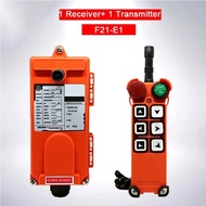 F21-E1 Authentic Buttons AC Industrial Remote Controller Switches Hoist Crane Control Lift Crane LUD