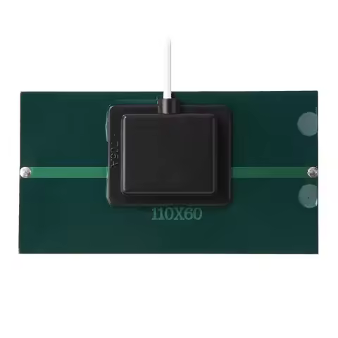 1Pc 6V 1W Solar Cell DIY for Battery Solar Panel 110mmx60mm Polycrystalline Silicon Panel Charging D