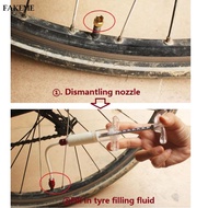 [SharprepublicefMY] Adjustable Tubeless Tyre Sealant Injector Tyre Sealant Inject Fitting Repair Kit