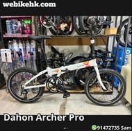 2024現貨優惠❤️Dahon Archer Pro KBA004 20吋碟剎摺疊單車