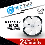 SCYTHE KAZE FLEX 140 RGB  PWM FAN - KF1425FD18R-P