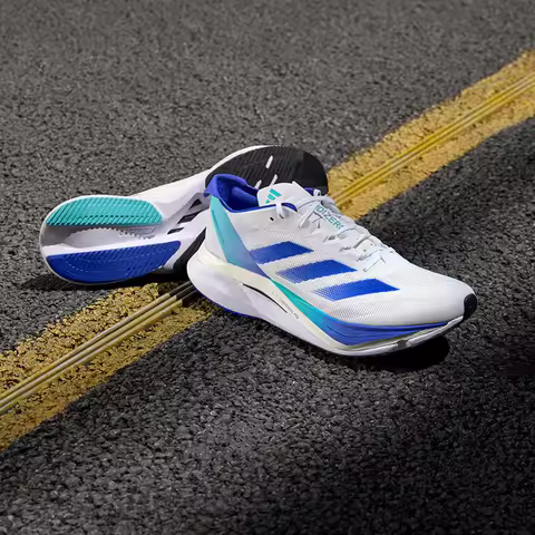 Adidas Official Genuine ADIZERO BOSTON Men's Cushioned Running Shoes JR2731