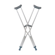 Nạng nách hợp kim nhôm cao cấp LUCASS C25 - C33 Nạng tập đi cho người khuyết tật người bị tai nạn ph