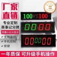 籃球比賽電子記分牌led翻分牌電子記分牌計分器24秒計時器