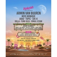 Pinkfish Music Festival Sunway Lagoon (phase 1) 8 June 2024