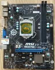 Bo mạch chủ máy tính bàn MSI H81M (Socket 1150)