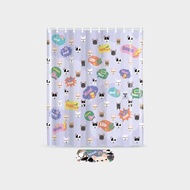 浴簾 - 法虎圖案