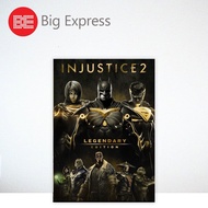 Injustice 2 Legendary Edition [Digital Download][PC OFFLINE] - Big Express