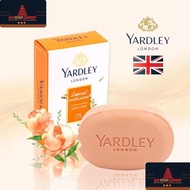 NEW - YARDLEY LONDON IMPERIAL SANDALWOOD LUXURY SOAP X 3PCS (100g) - ORIGINAL PRODUCTEW - YARDLEY LO