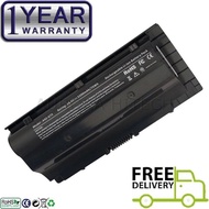 Asus A42-G75 G75L82H 90-N2V1B1000Y 0B110-00070000 G75 3D G75V 3D G75VM 3D 8C 5200mAh Notebook Laptop