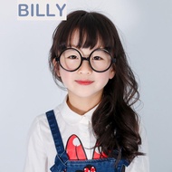 BILLY Kid Glasses Frame Korean Portable Without Glasses Lens Eyewear Girls Children PP