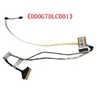 For HP PAVILION 13-AN Series TPN-Q214 DD0G7DLC001 DD0G7DLC200 L41276-001 LCD Display Flex Cable Fits