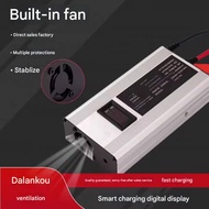 ที่ชาร์จแบตลิเธียม 24V 29.2V 20A /50A แบบกันน้ำ ใช้กับ Lifepo4 8s / NMC 7s ปลั๊ก Anderson 50A/ 120A