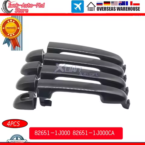 XUAN Car L R F R Exterior Outer Door Handle 82651-1J000 82651-1J000CA 83652-1J000 83652-1J000CA For 