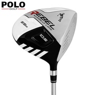 [Ready Stock Golf Club] POLO Golf Club Men's Driving Wood Beginner Wood Alloy No. 1 Wood Carbon Club
