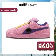 PUMA SPORT CLASSICS - รองเท้าผ้าใบ PUMA x TNMT  สีชมพู - 40130501