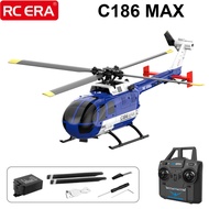 RC ERA C186 MAX BO105 Optical Flow Positioning 4CH RC Helicopter For Adults Remote Control Aircraft 
