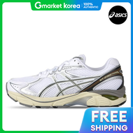 ASICS | รองเทากฬา Asics GT-2160 สำหรบผชายและผหญง สขาว-เหลองออน รน 1203A275-111
