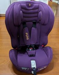 出清 PERO Luce 90 9-36kg 約9個月-12歲 ISOFIX 兒童汽車安全座椅 歐盟、台灣認證